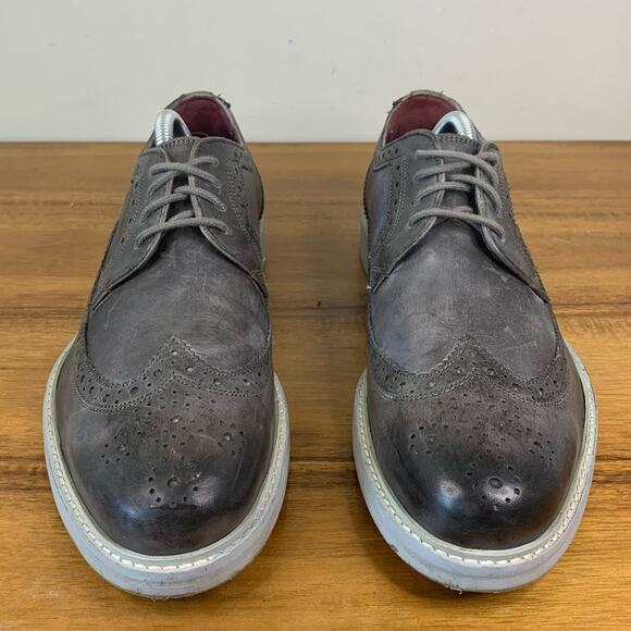 Ted Baker Leather Wingtip Oxford Size 9 main image 8